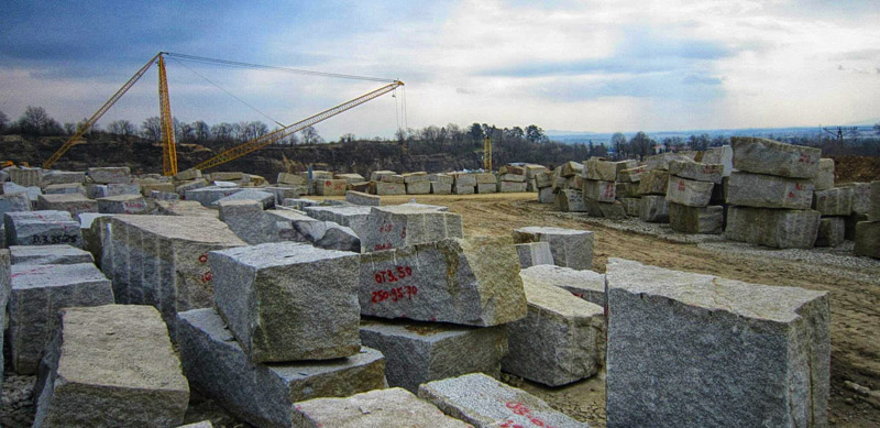 Granitowy blok (budownictwo)