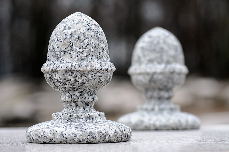 Indywidualne zamówienia na ozdoby granitowe